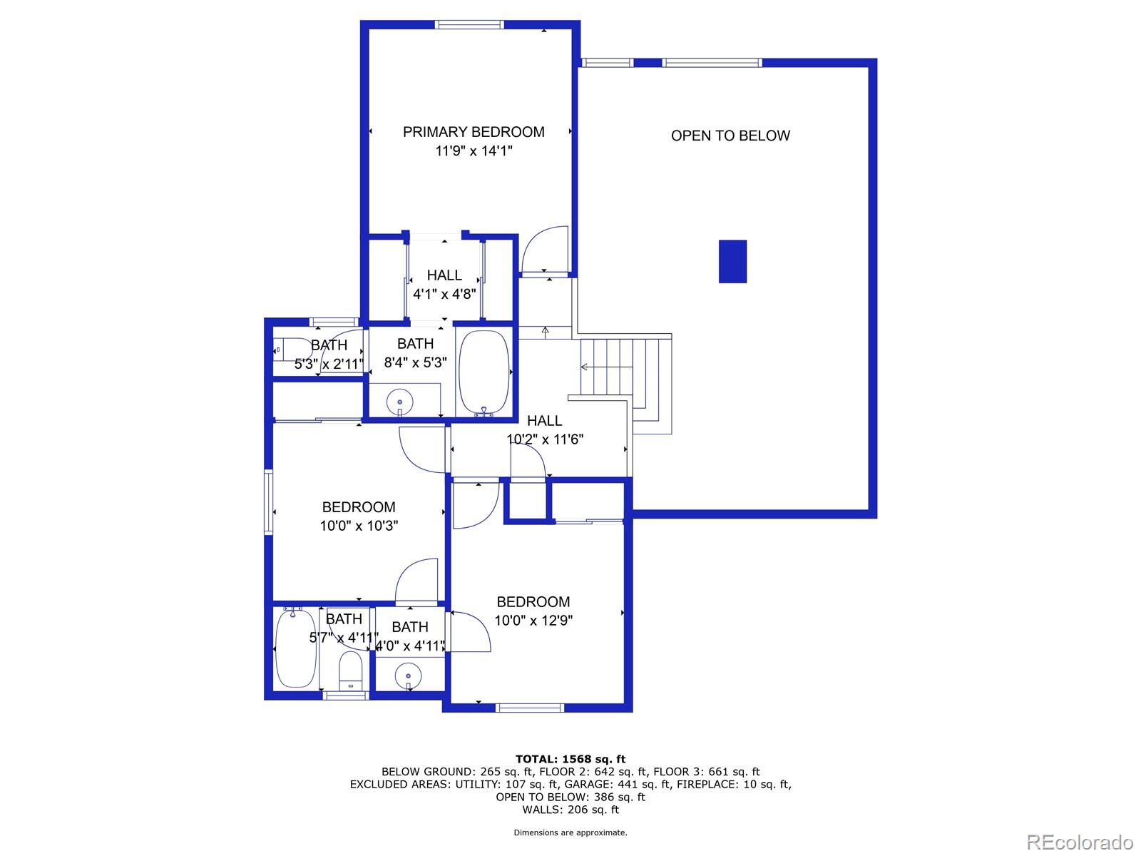 MLS Image #46 for 9386  wolfe street,highlands ranch, Colorado
