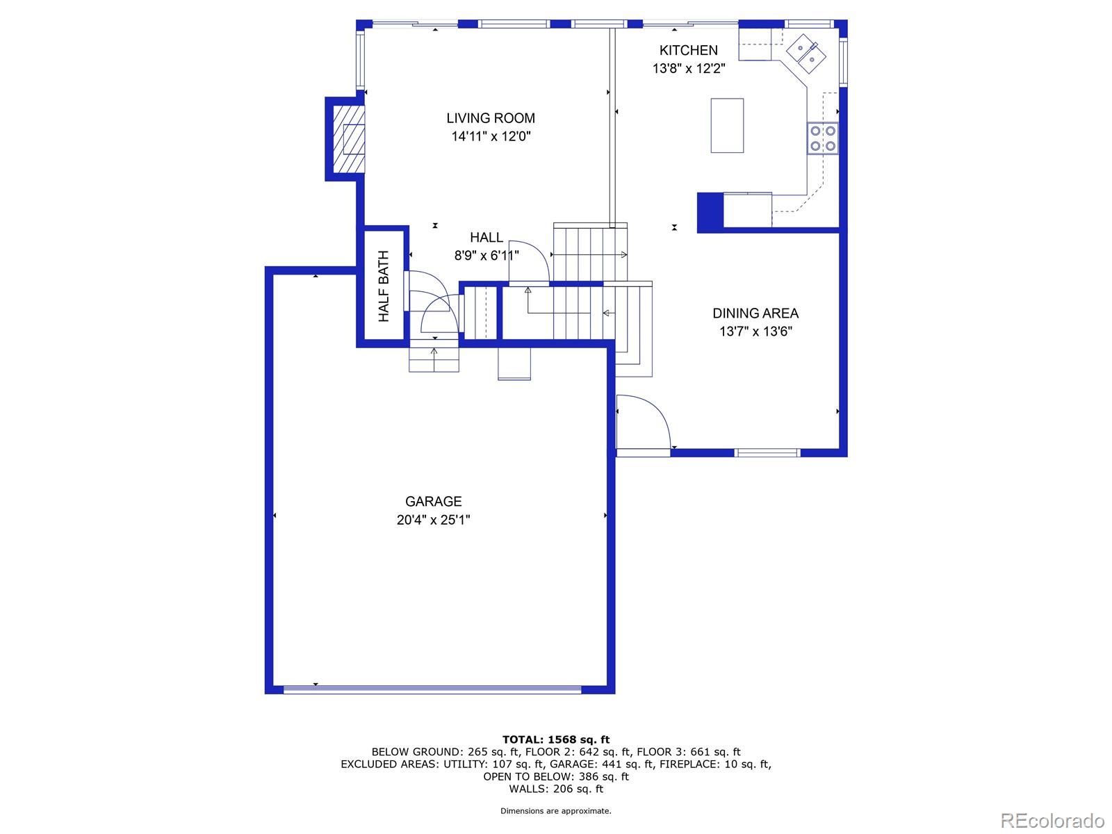 MLS Image #47 for 9386  wolfe street,highlands ranch, Colorado