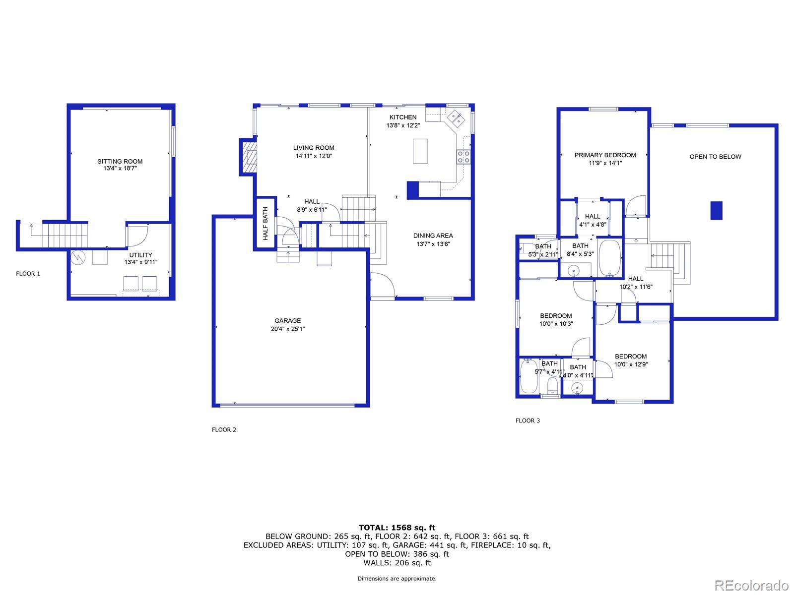 MLS Image #48 for 9386  wolfe street,highlands ranch, Colorado
