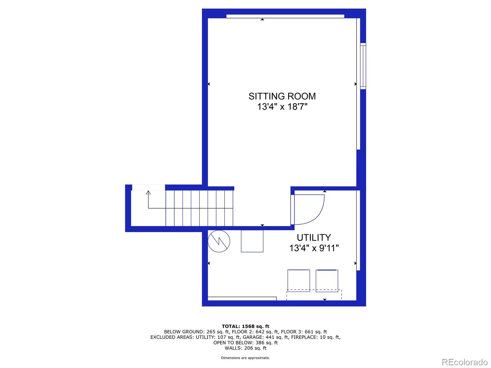MLS Image #49 for 9386  wolfe street,highlands ranch, Colorado