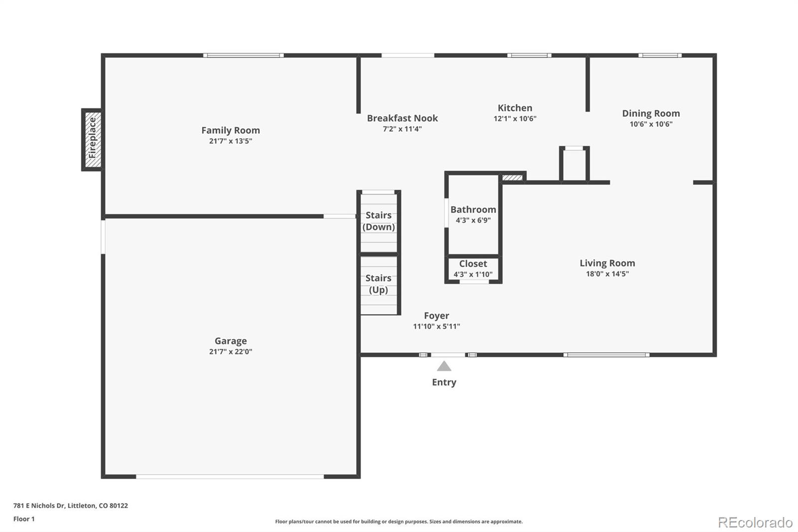 MLS Image #3 for 781 e nichols drive,littleton, Colorado
