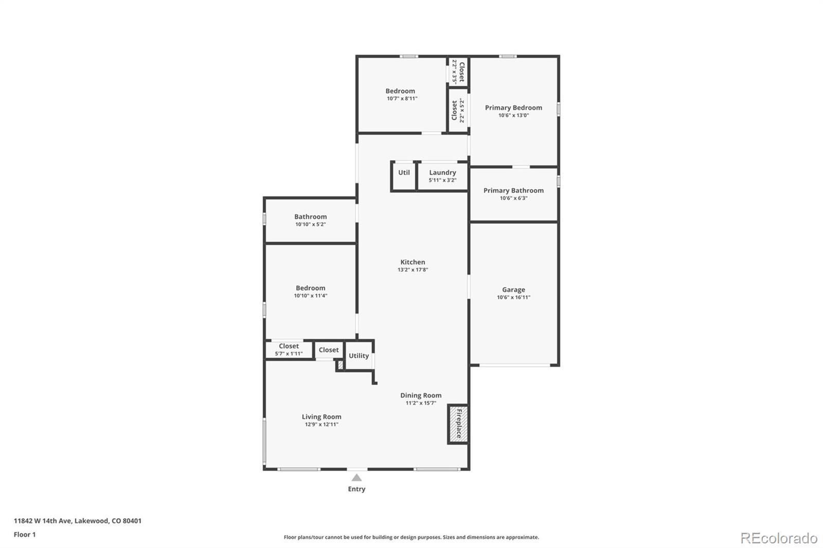 MLS Image #20 for 11842 w 14th avenue,lakewood, Colorado