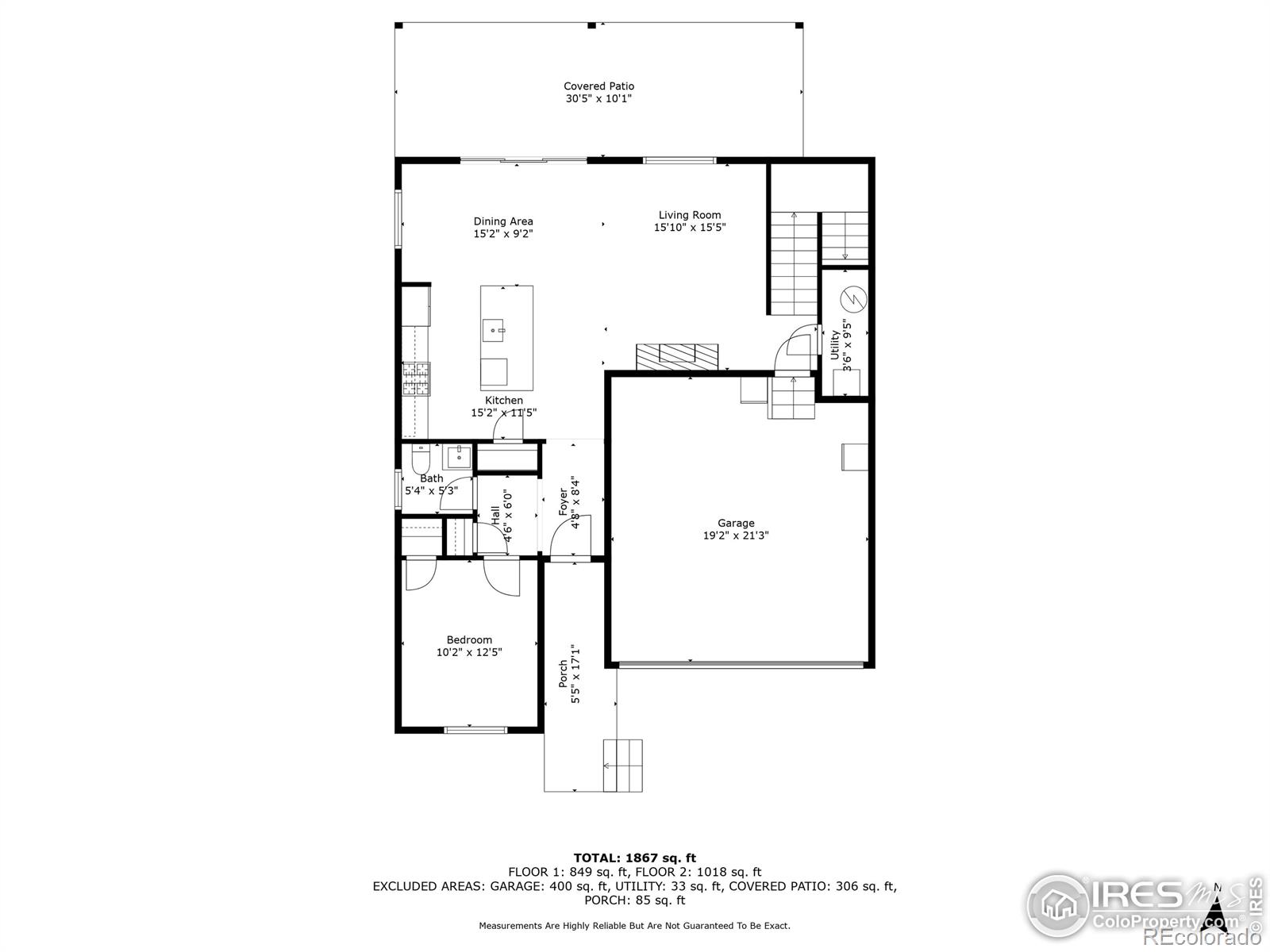 MLS Image #37 for 21 n edge cliff street,castle rock, Colorado