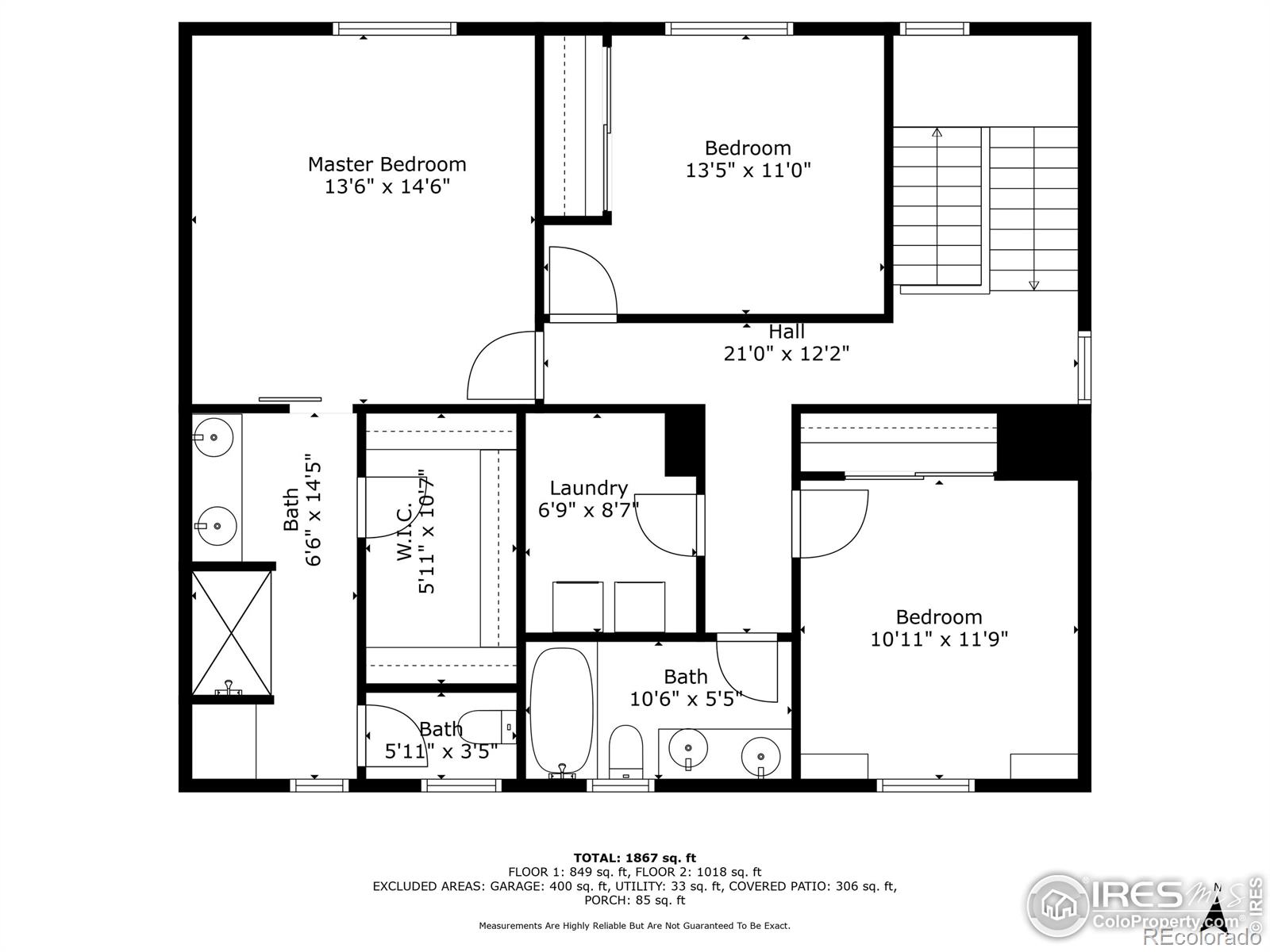 MLS Image #38 for 21 n edge cliff street,castle rock, Colorado