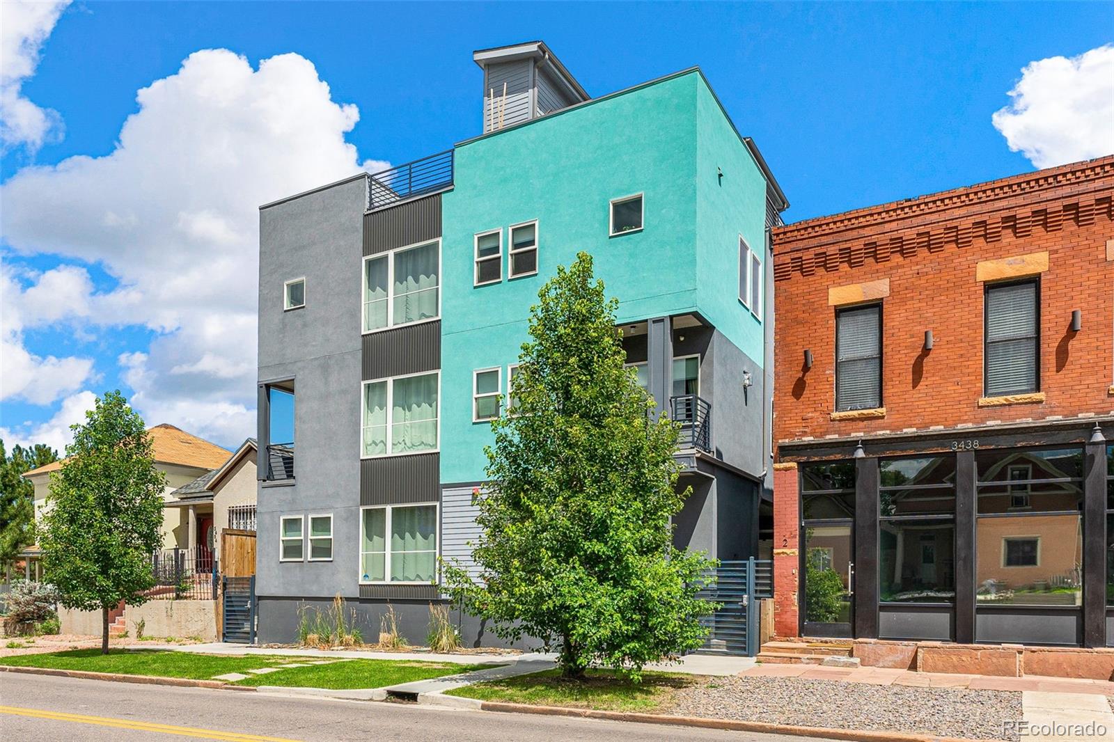 MLS Image #0 for 3450 n downing street,denver, Colorado