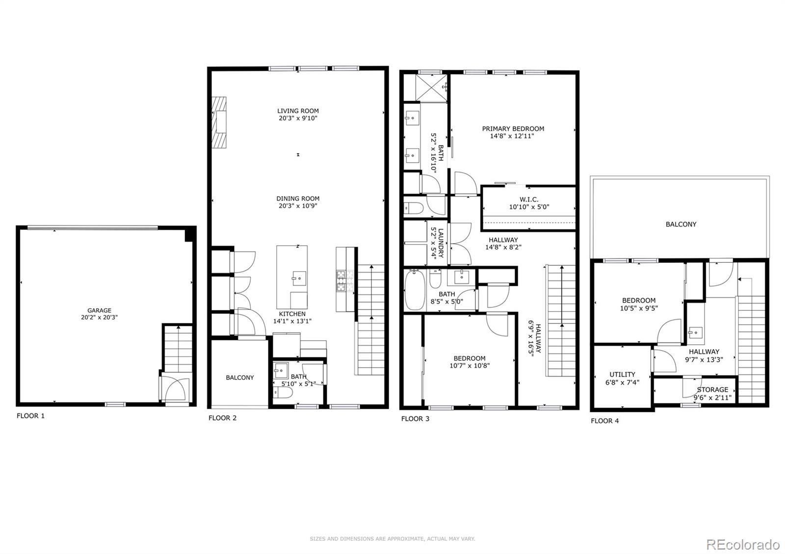 MLS Image #47 for 3450 n downing street,denver, Colorado