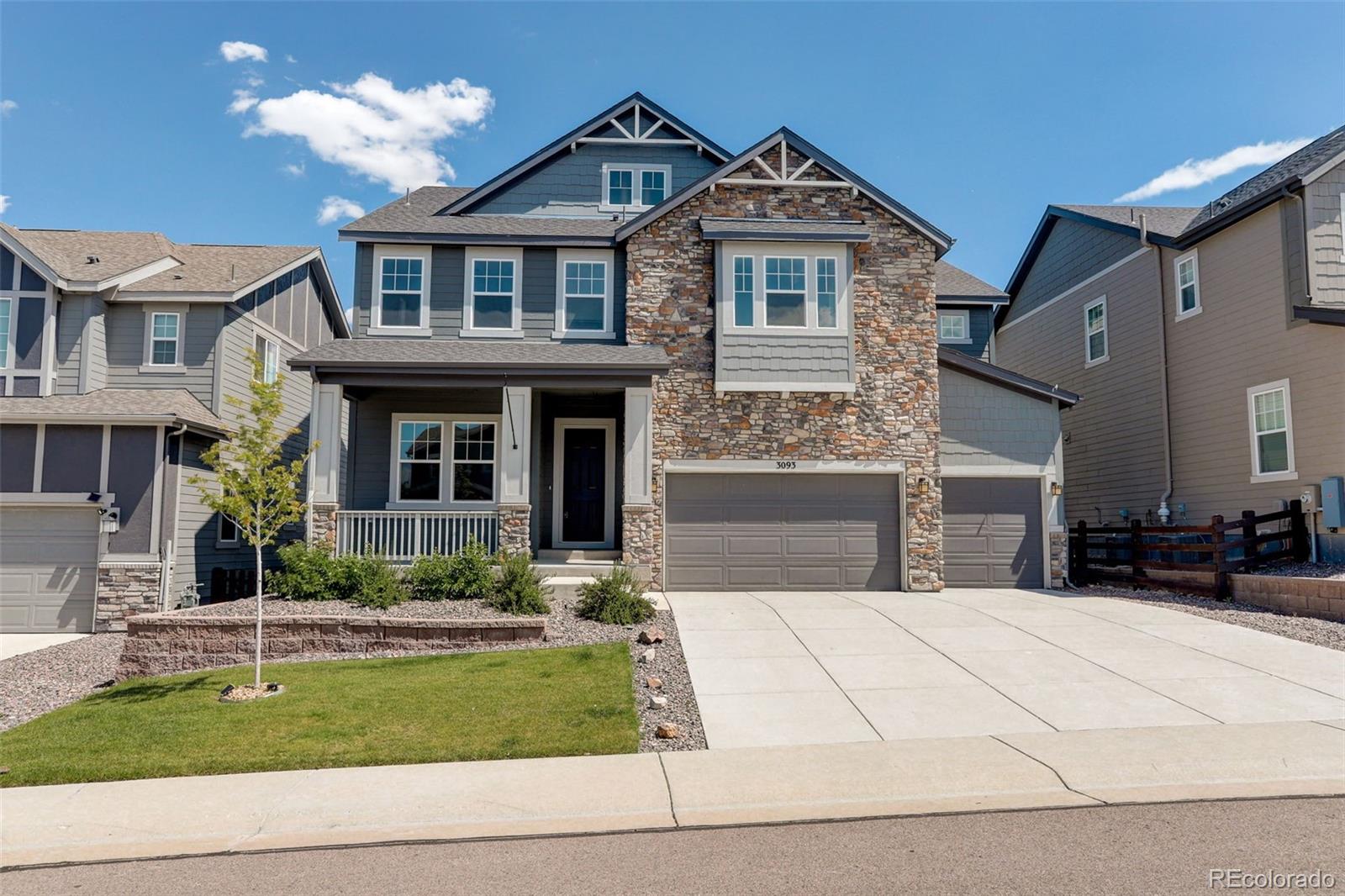 MLS Image #0 for 3093  carabiner street,castle rock, Colorado