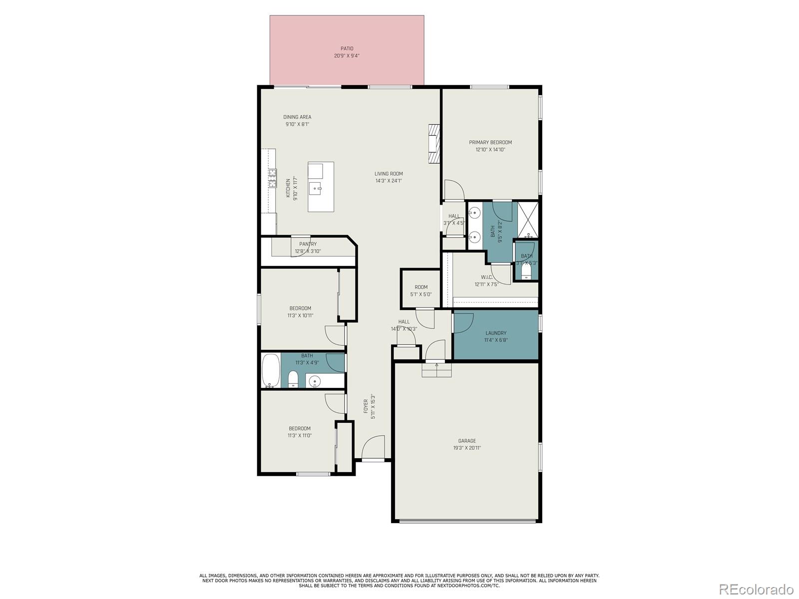 MLS Image #22 for 26987 e maple avenue,aurora, Colorado