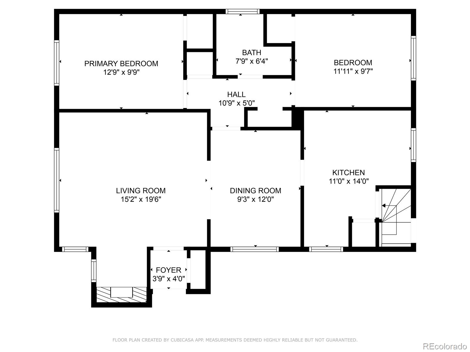 MLS Image #3 for 5638 e 16th avenue,denver, Colorado