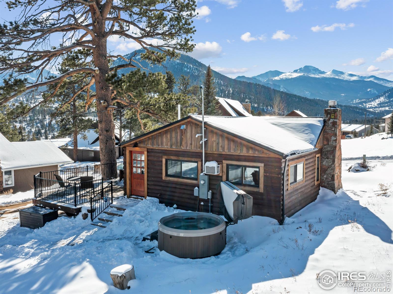 MLS Image #2 for 760  larkspur road,estes park, Colorado