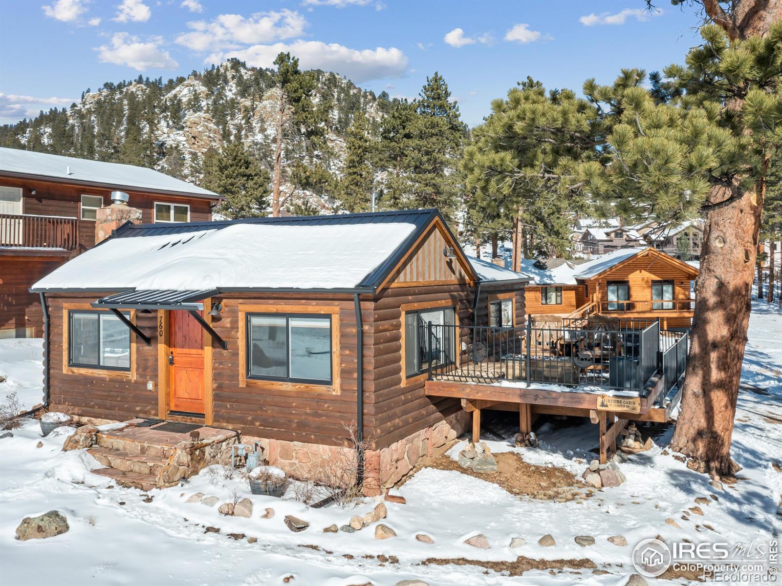 MLS Image #3 for 760  larkspur road,estes park, Colorado
