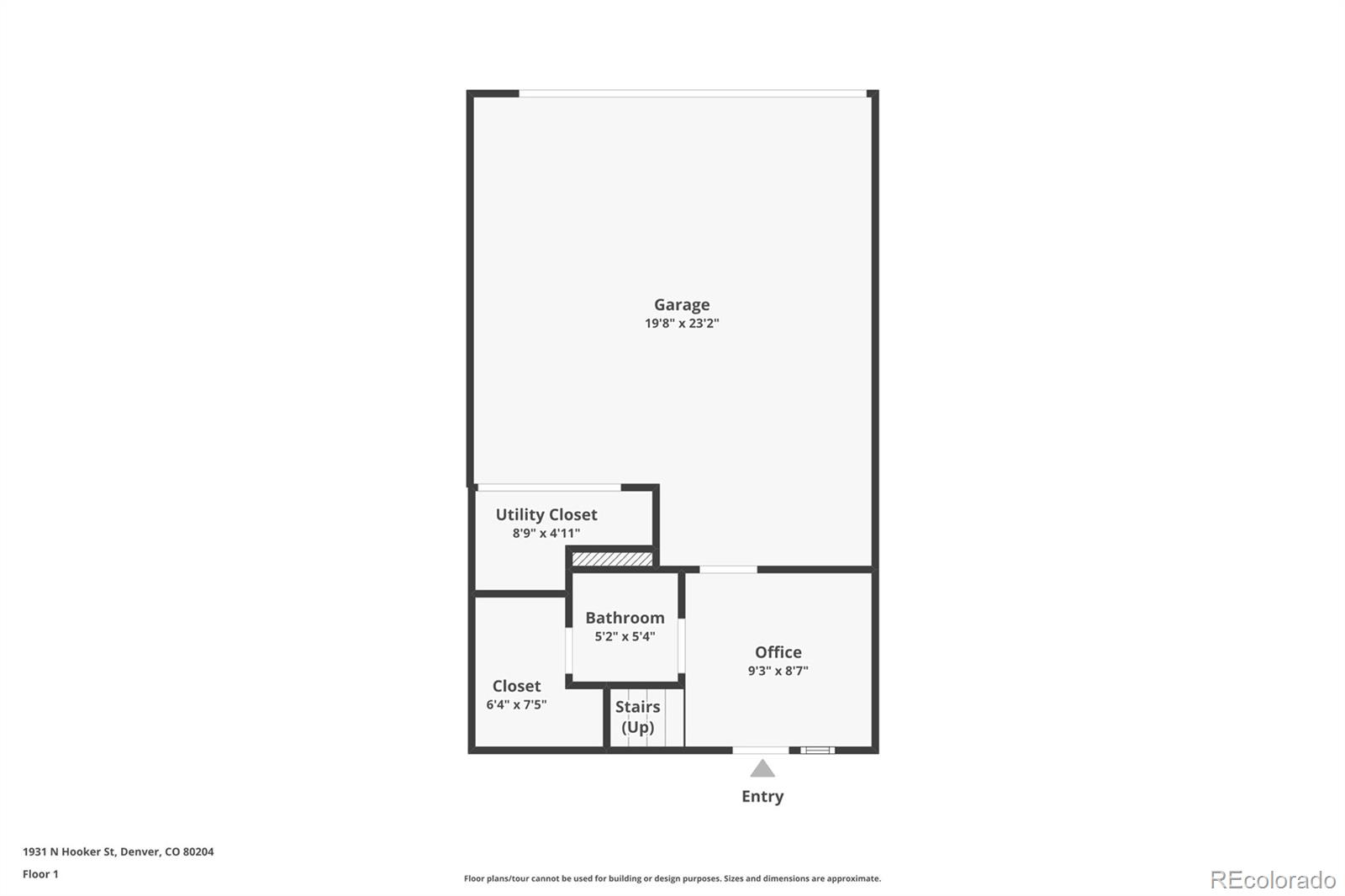 MLS Image #40 for 1931  hooker street ,denver, Colorado