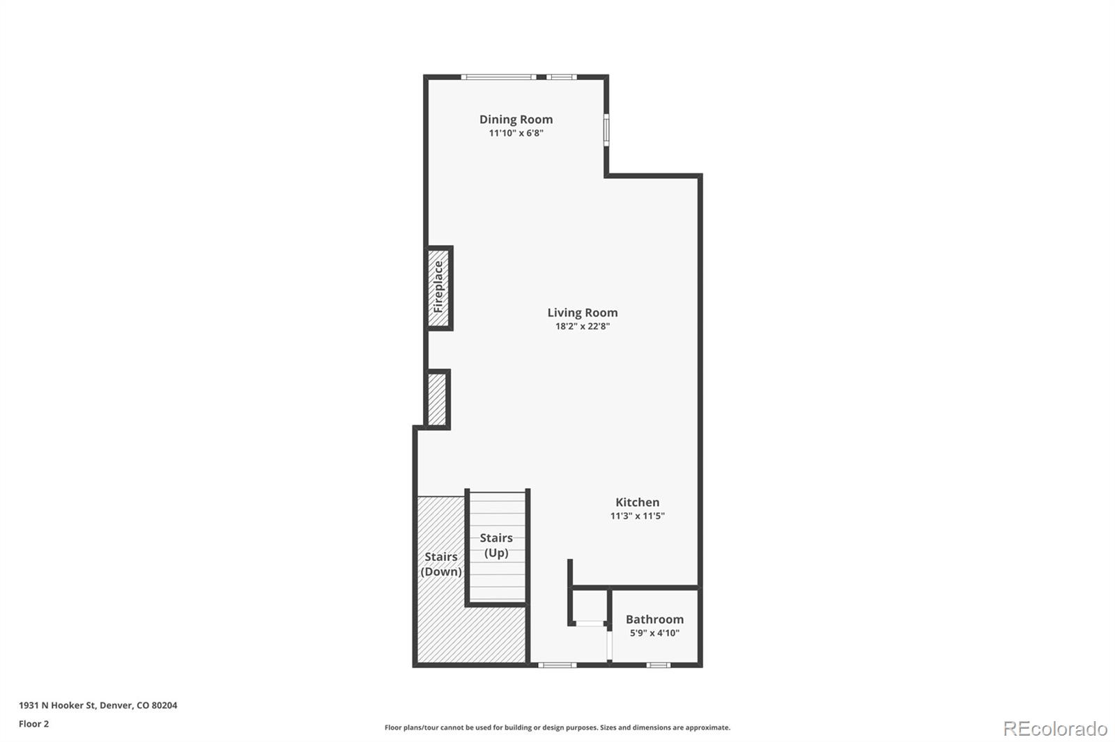 MLS Image #41 for 1931  hooker street ,denver, Colorado