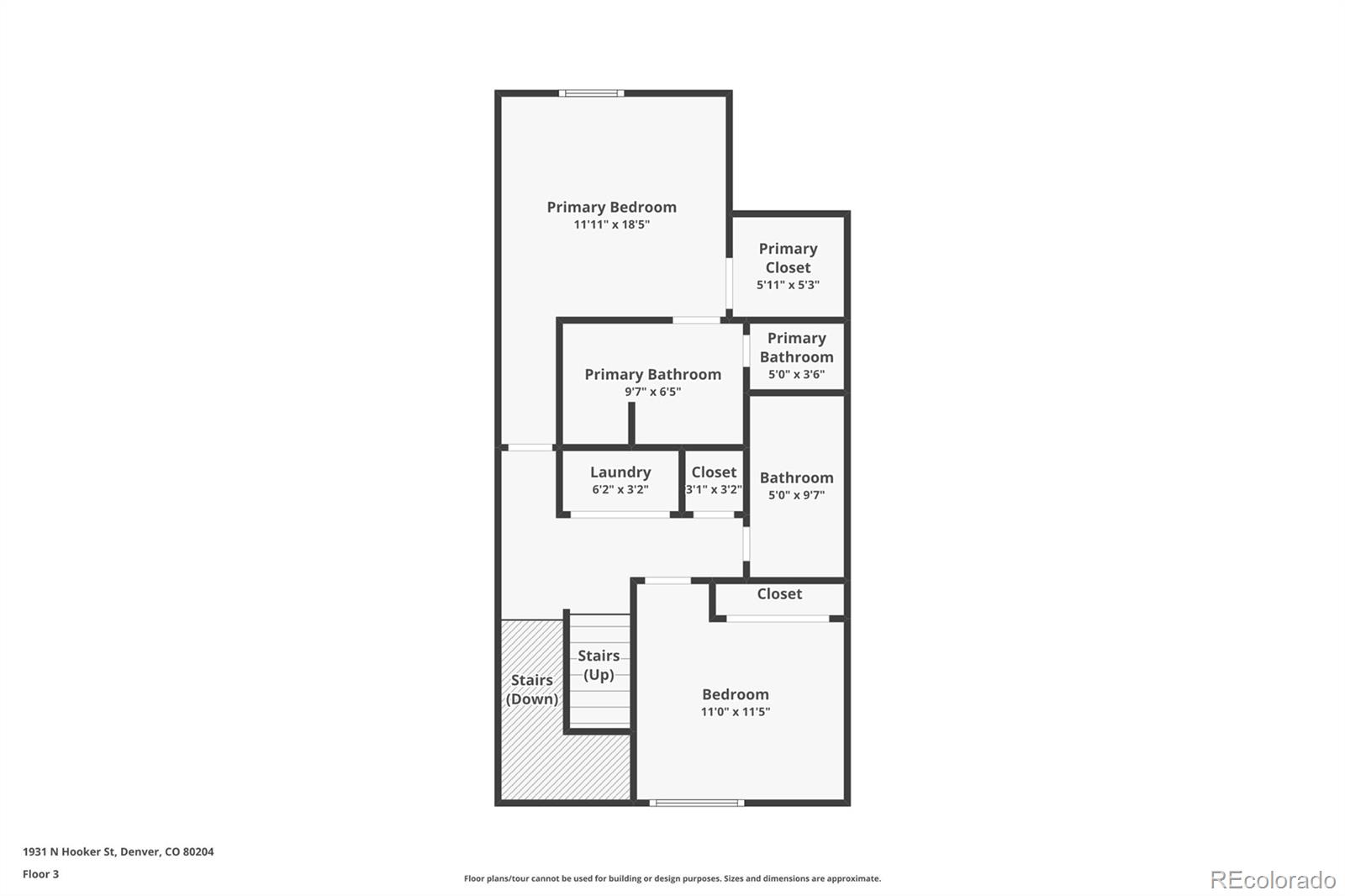 MLS Image #42 for 1931  hooker street ,denver, Colorado