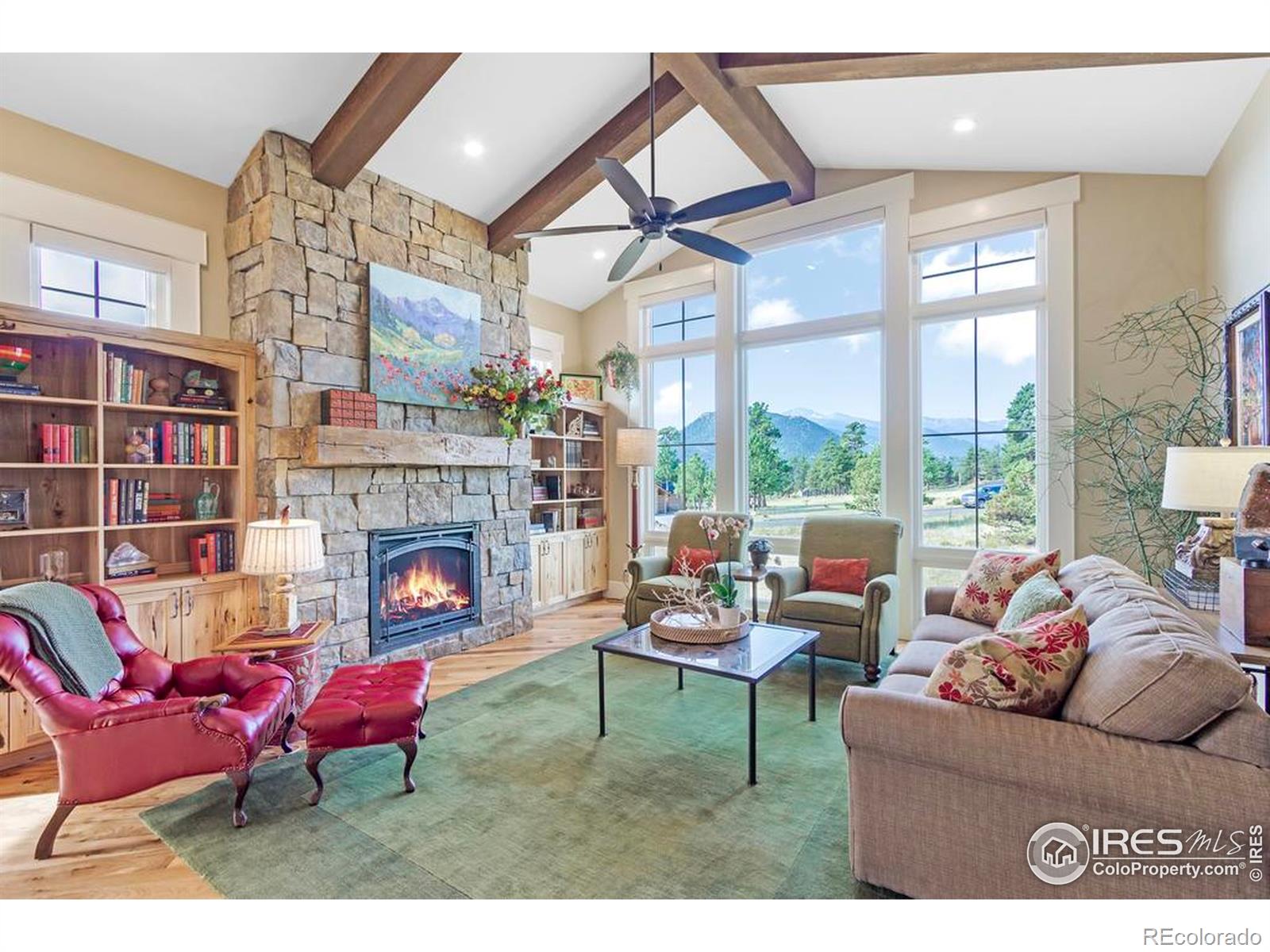 MLS Image #13 for 905  elk trail court,estes park, Colorado