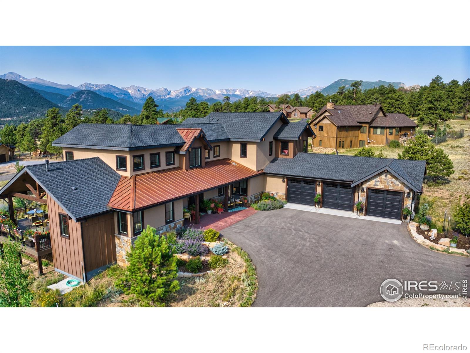 MLS Image #2 for 905  elk trail court,estes park, Colorado