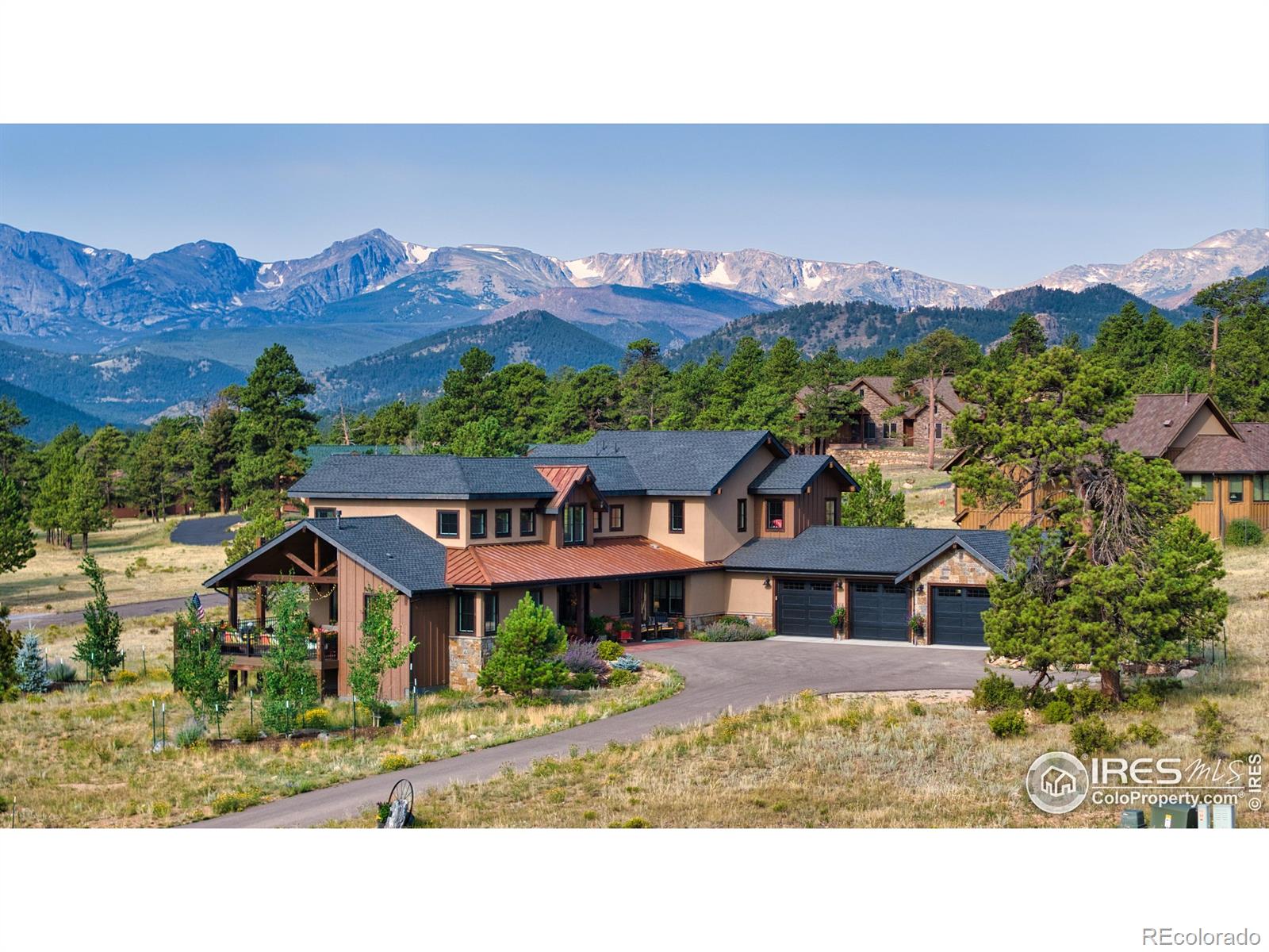 MLS Image #3 for 905  elk trail court,estes park, Colorado