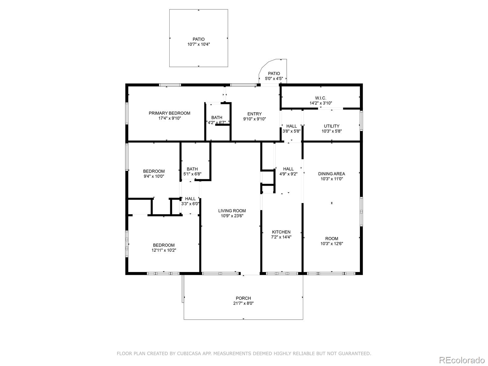 MLS Image #33 for 1261 s shoshone street,denver, Colorado