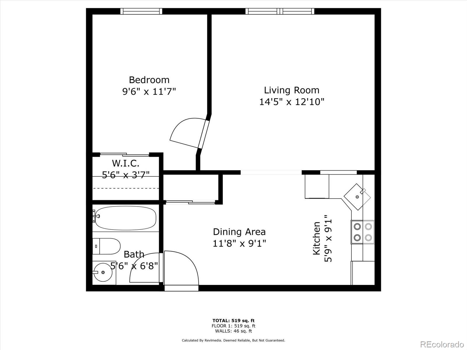 MLS Image #16 for 1425 n washington street,denver, Colorado