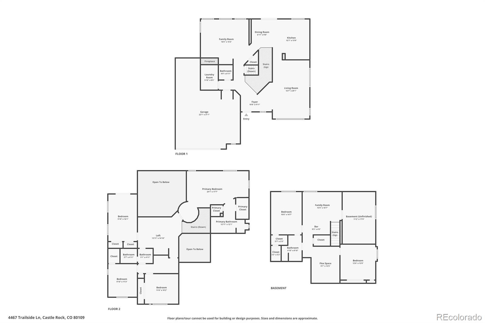 MLS Image #47 for 4467  trailside lane,castle rock, Colorado