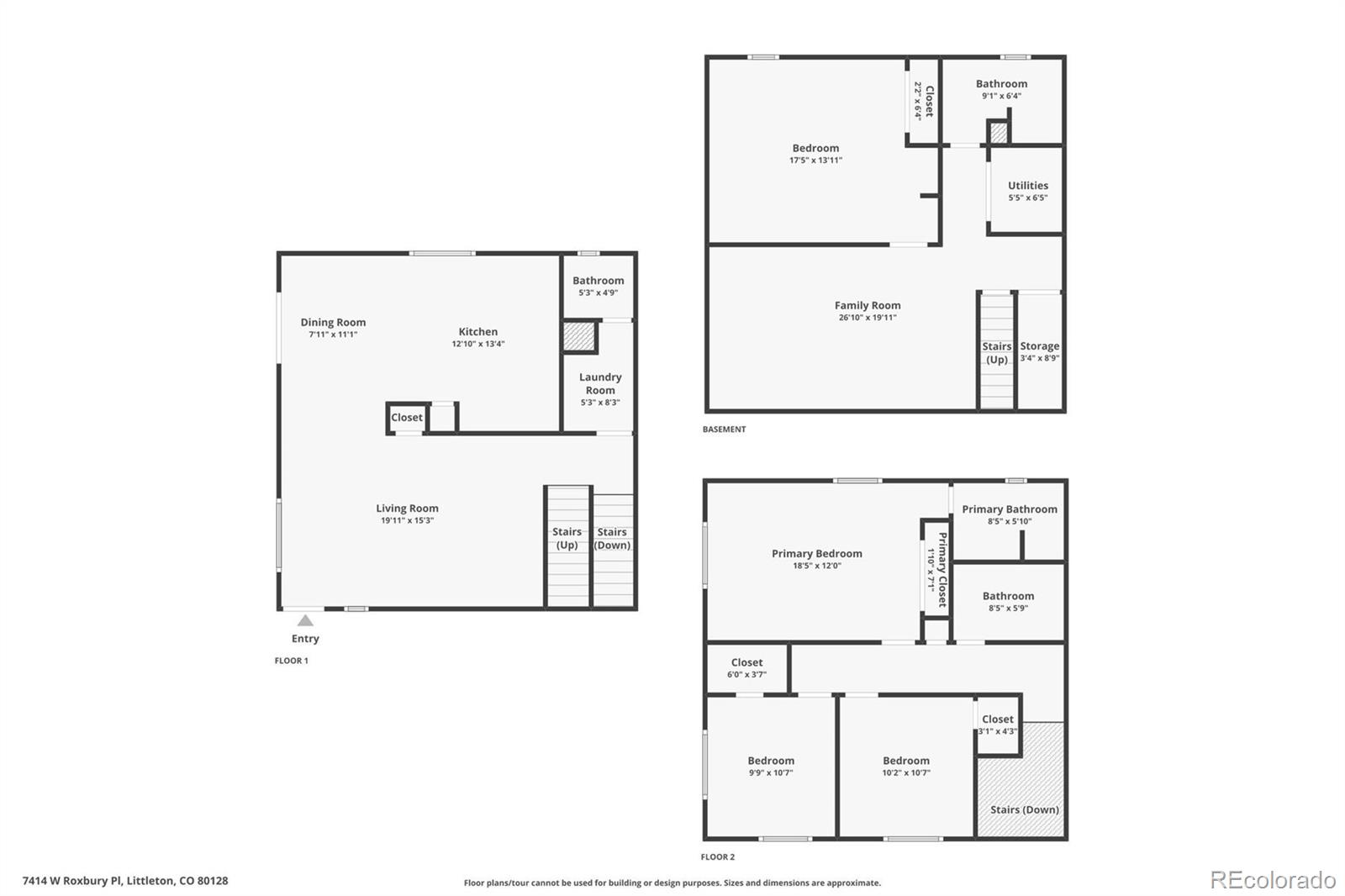 MLS Image #29 for 7414 w roxbury place,littleton, Colorado
