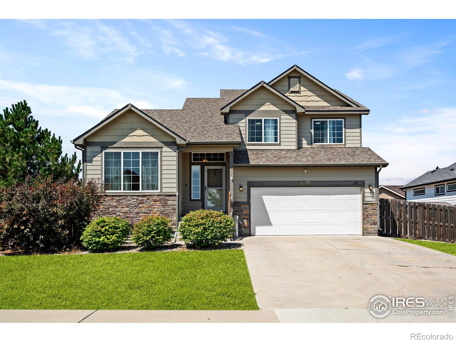 MLS Image #0 for 7235  andover street,wellington, Colorado