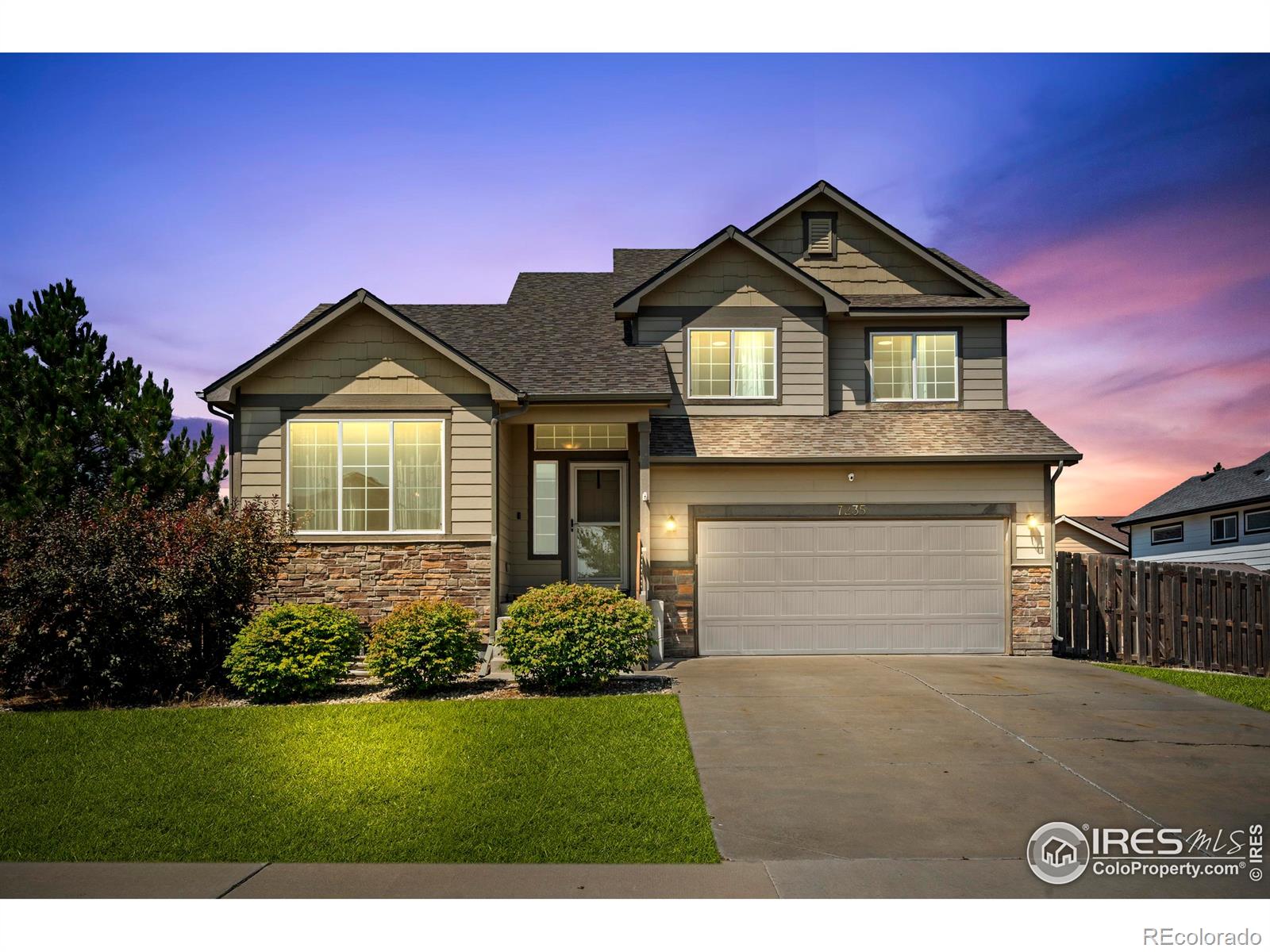 MLS Image #2 for 7235  andover street,wellington, Colorado