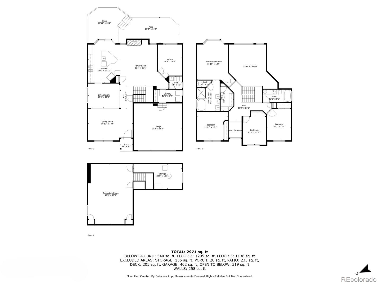 MLS Image #49 for 306  cherry street,castle rock, Colorado