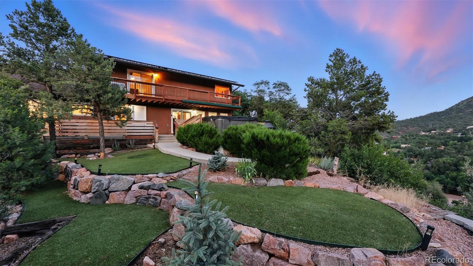 MLS Image #2 for 115  panorama place,manitou springs, Colorado