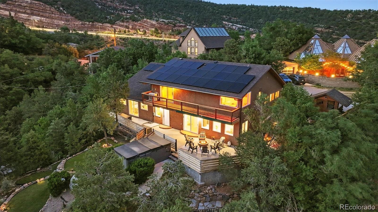 MLS Image #4 for 115  panorama place,manitou springs, Colorado