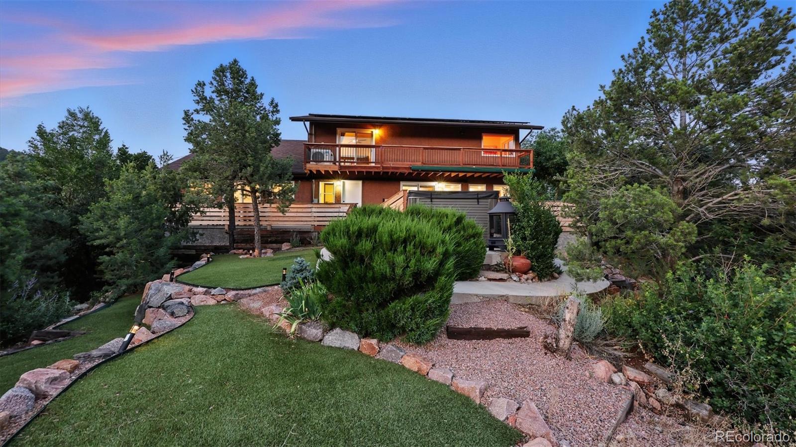 MLS Image #44 for 115  panorama place,manitou springs, Colorado