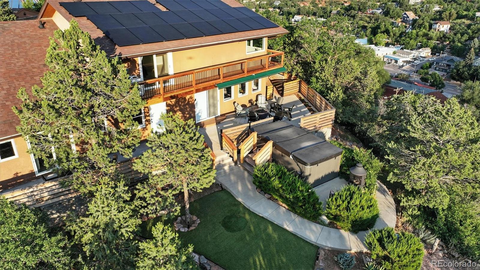 MLS Image #48 for 115  panorama place,manitou springs, Colorado