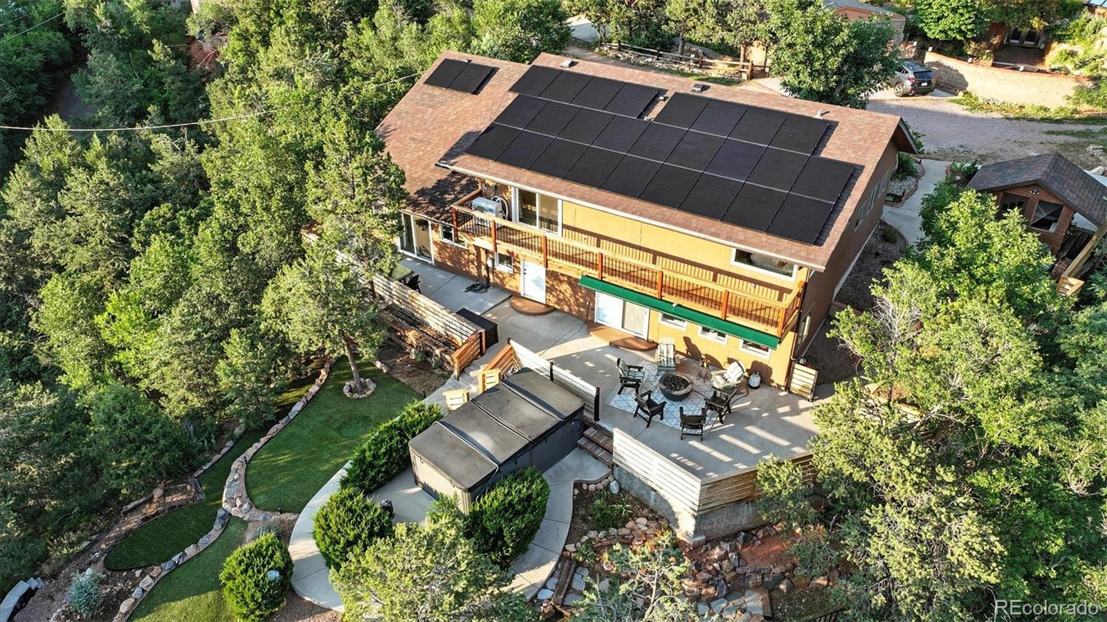 MLS Image #49 for 115  panorama place,manitou springs, Colorado