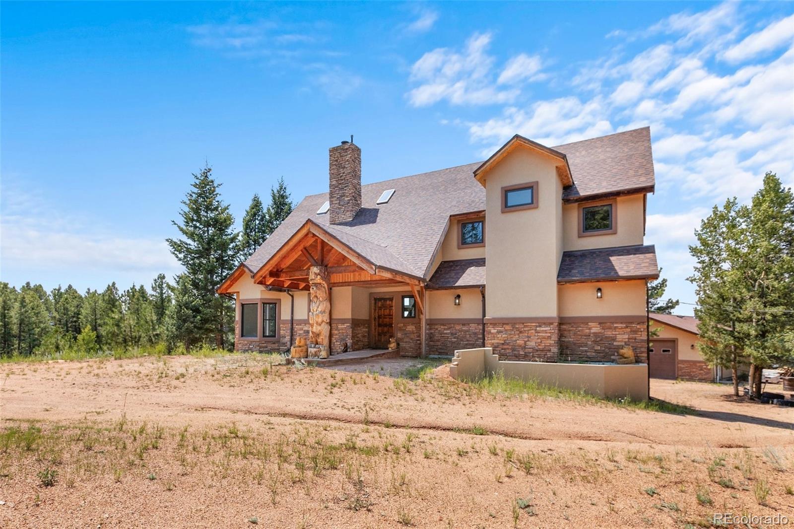 MLS Image #3 for 2741  sunnywood avenue,woodland park, Colorado