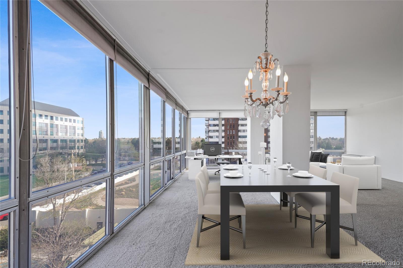 MLS Image #2 for 3100 e cherry creek south drive,denver, Colorado