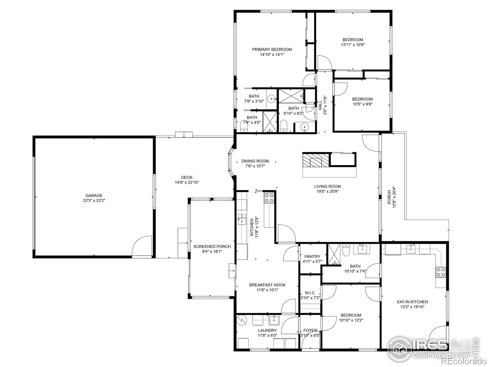 MLS Image #5 for 1409 s 6th avenue,sterling, Colorado