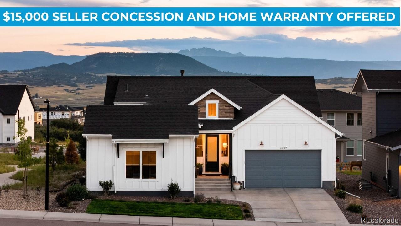 MLS Image #0 for 4797  saddle iron road,castle rock, Colorado