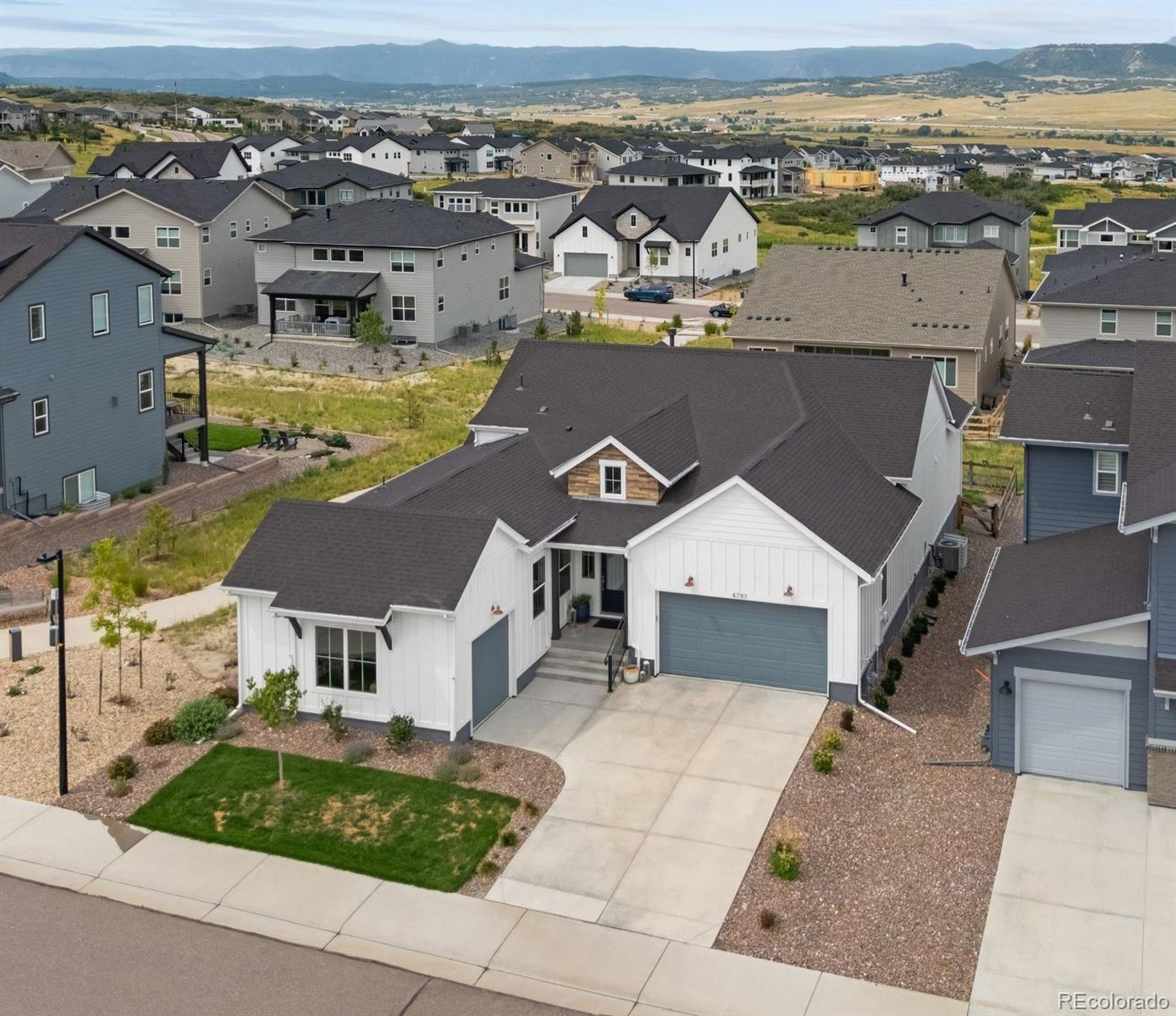 MLS Image #37 for 4797  saddle iron road,castle rock, Colorado