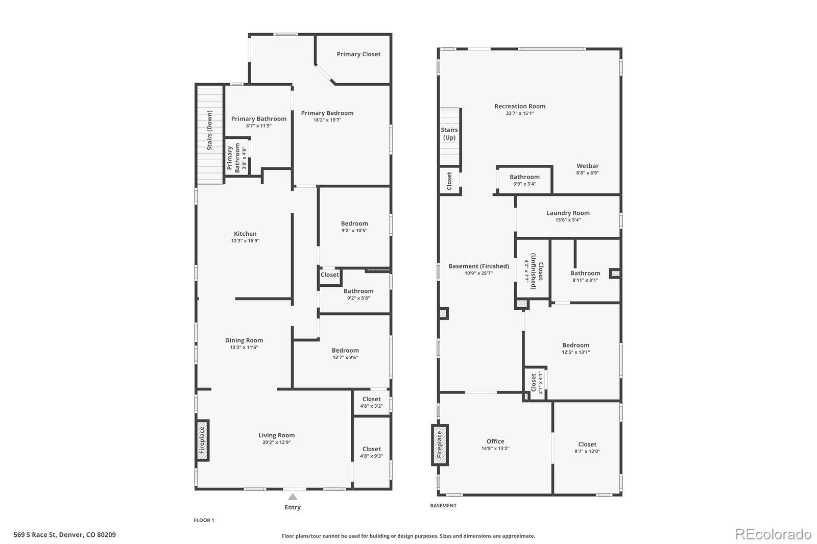 MLS Image #39 for 569 s race street,denver, Colorado