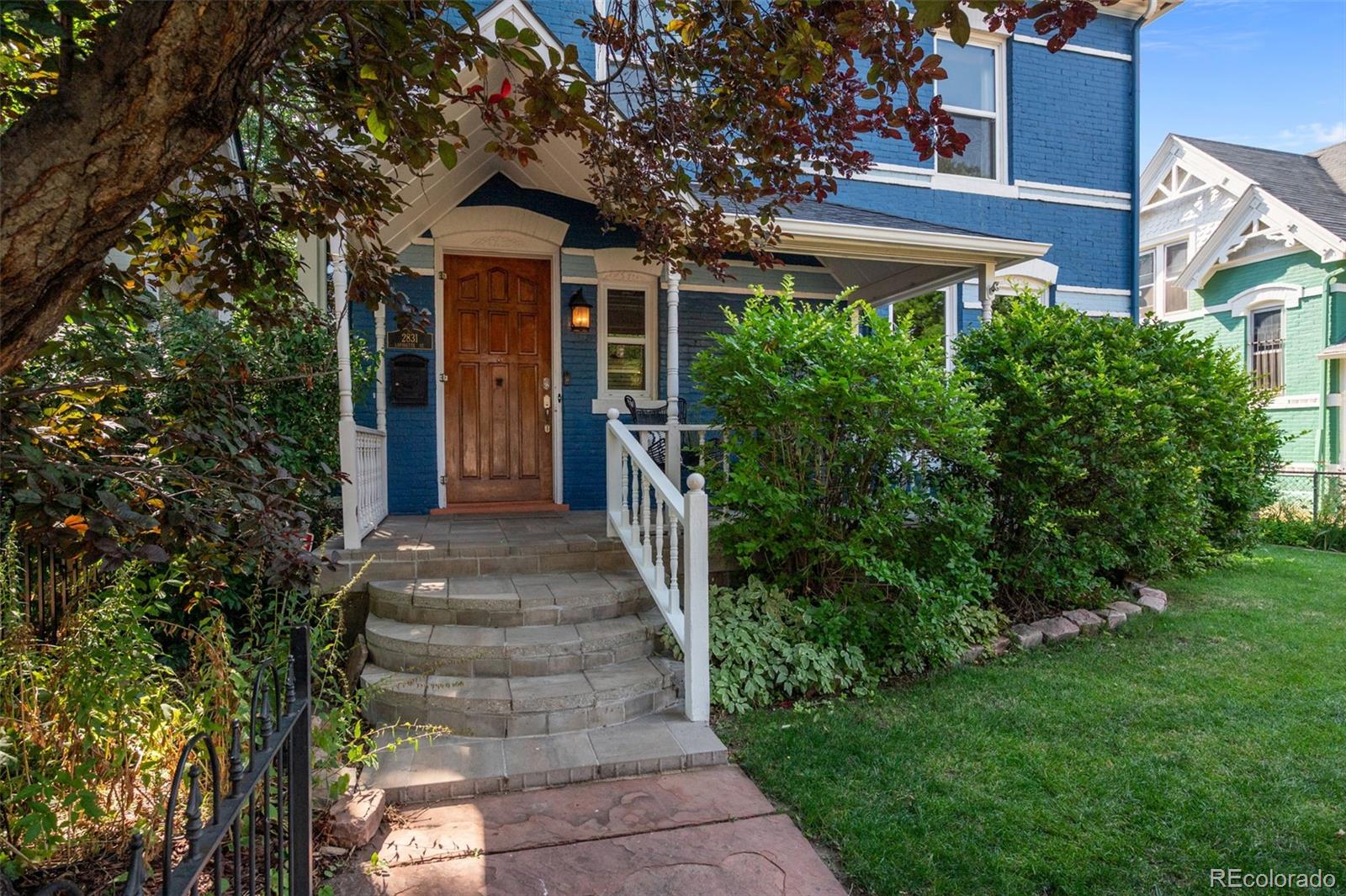 MLS Image #1 for 2831 n lafayette street,denver, Colorado