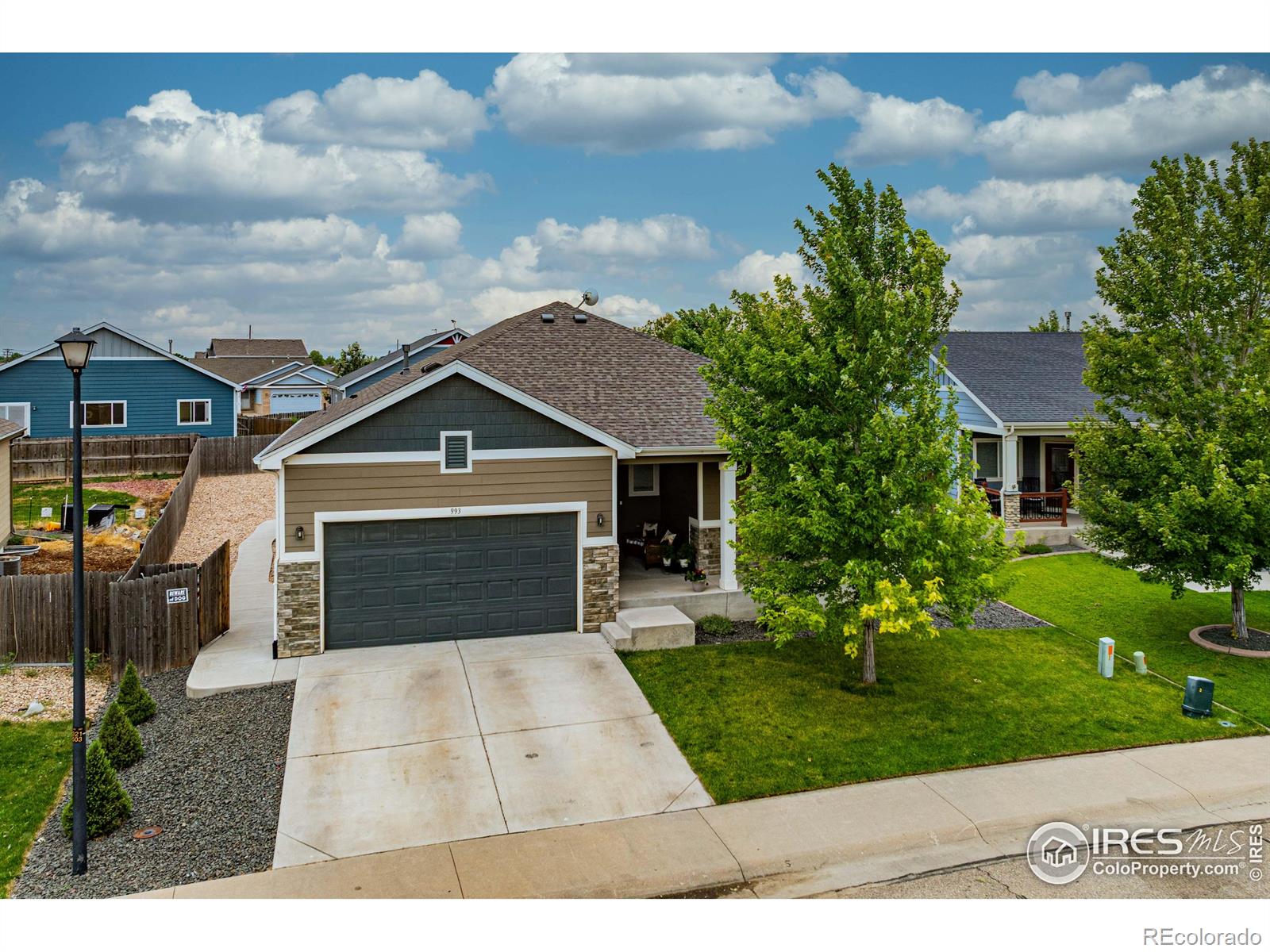 MLS Image #3 for 993  traildust drive,milliken, Colorado