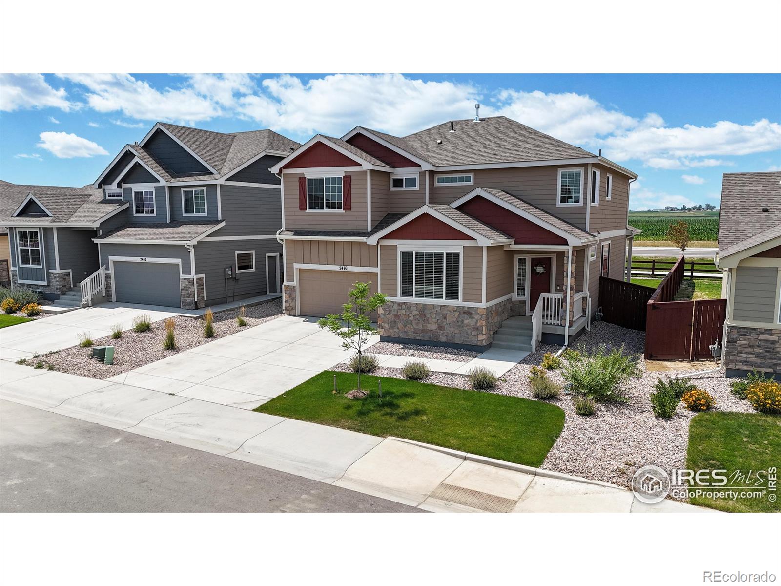 MLS Image #0 for 2476  graceful street,windsor, Colorado