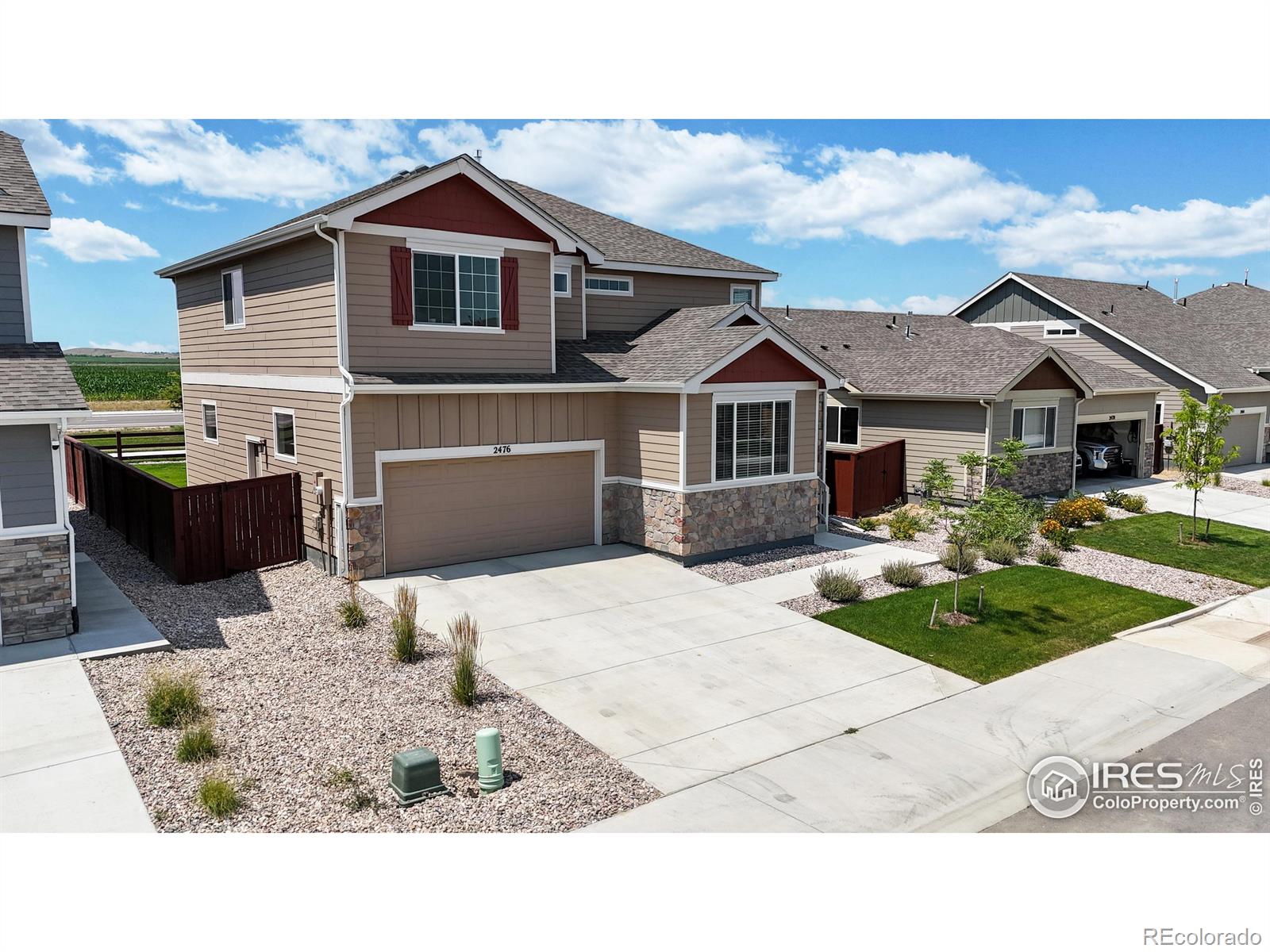 MLS Image #1 for 2476  graceful street,windsor, Colorado