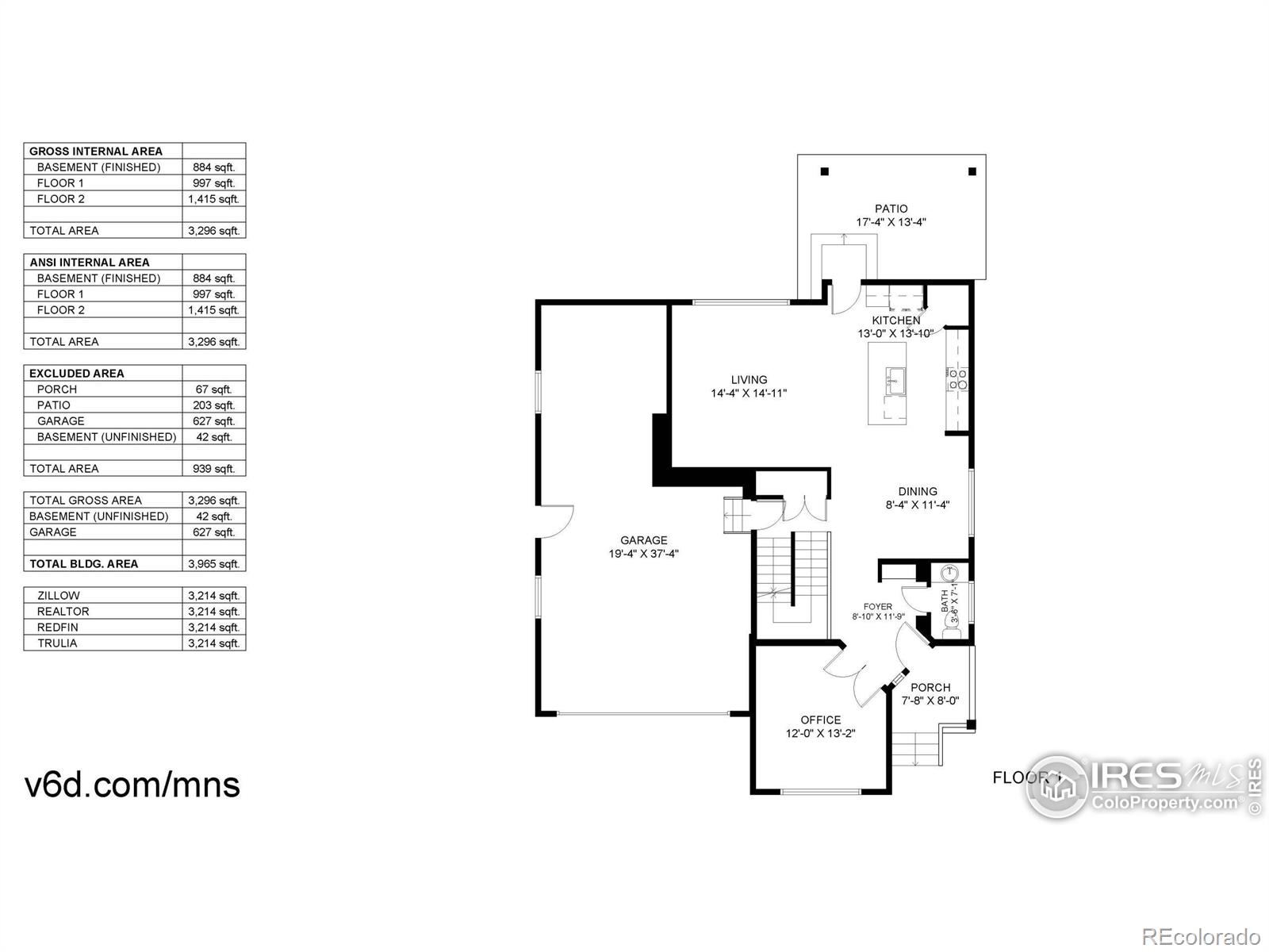MLS Image #37 for 2476  graceful street,windsor, Colorado