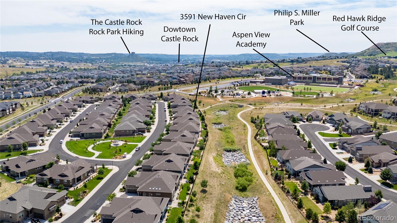 MLS Image #37 for 3591  new haven circle,castle rock, Colorado