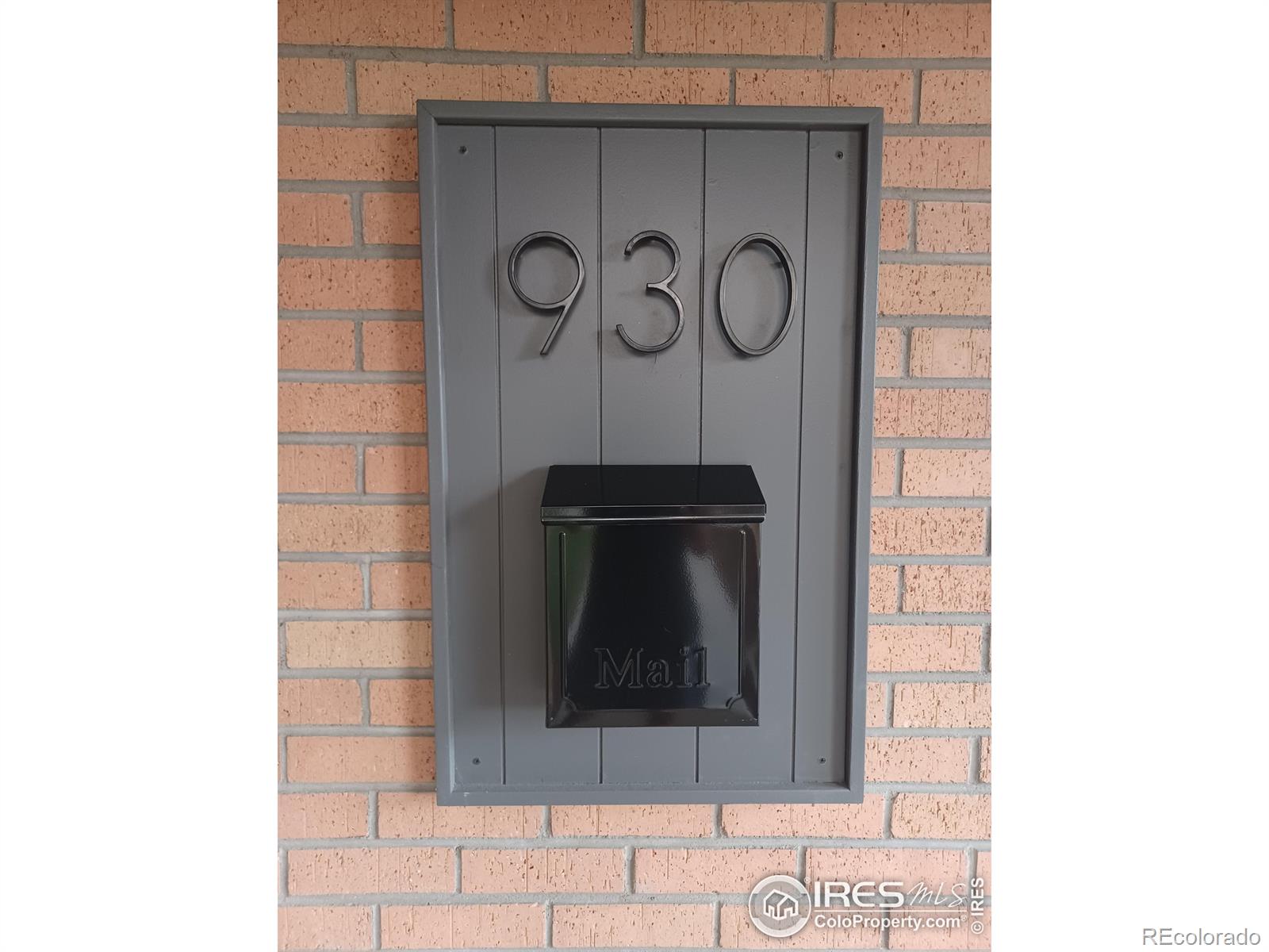 MLS Image #2 for 930  grant street,longmont, Colorado