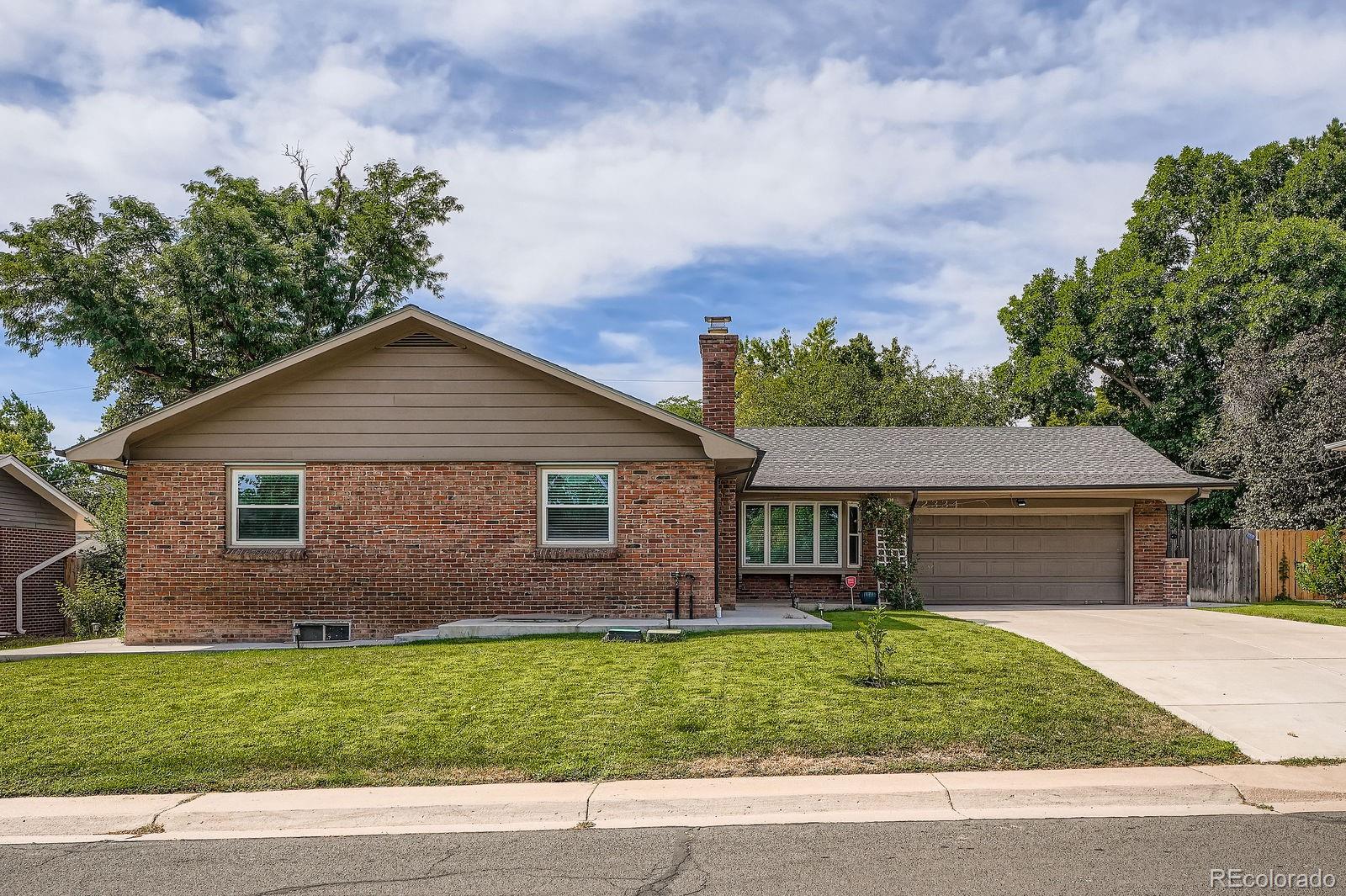 MLS Image #1 for 2334 s leyden street,denver, Colorado