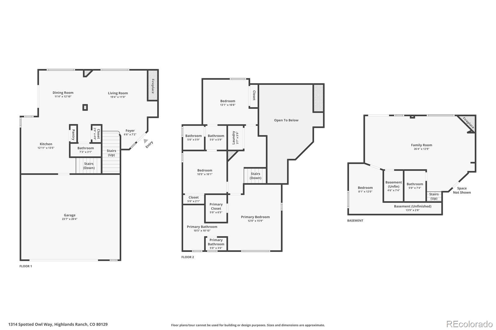 MLS Image #39 for 1314  spotted owl way,highlands ranch, Colorado