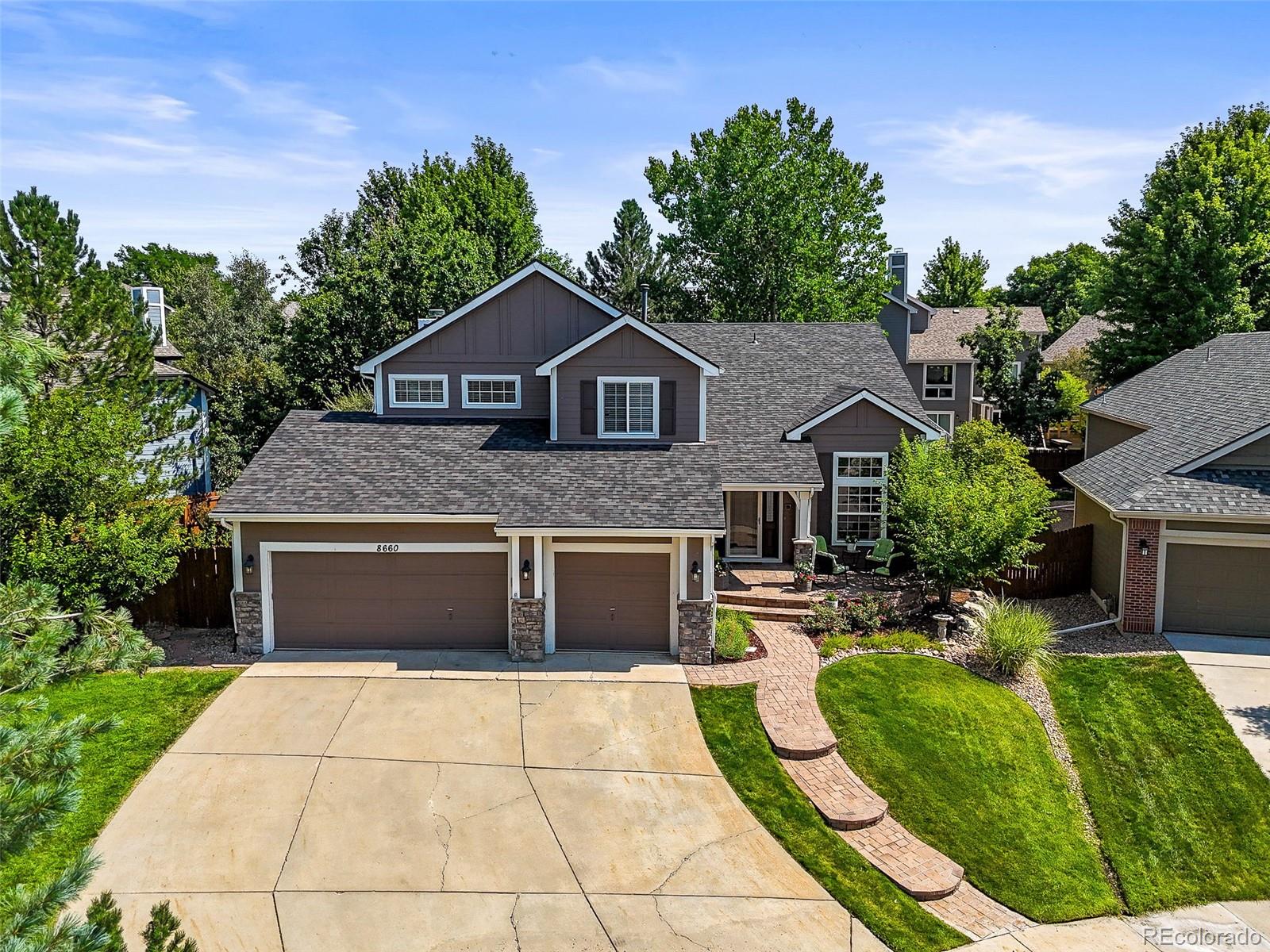 MLS Image #2 for 8660  grand cypress lane,lone tree, Colorado