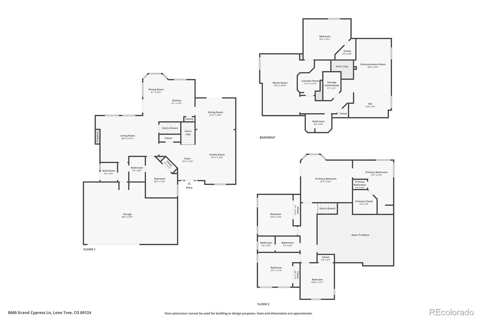 MLS Image #49 for 8660  grand cypress lane,lone tree, Colorado
